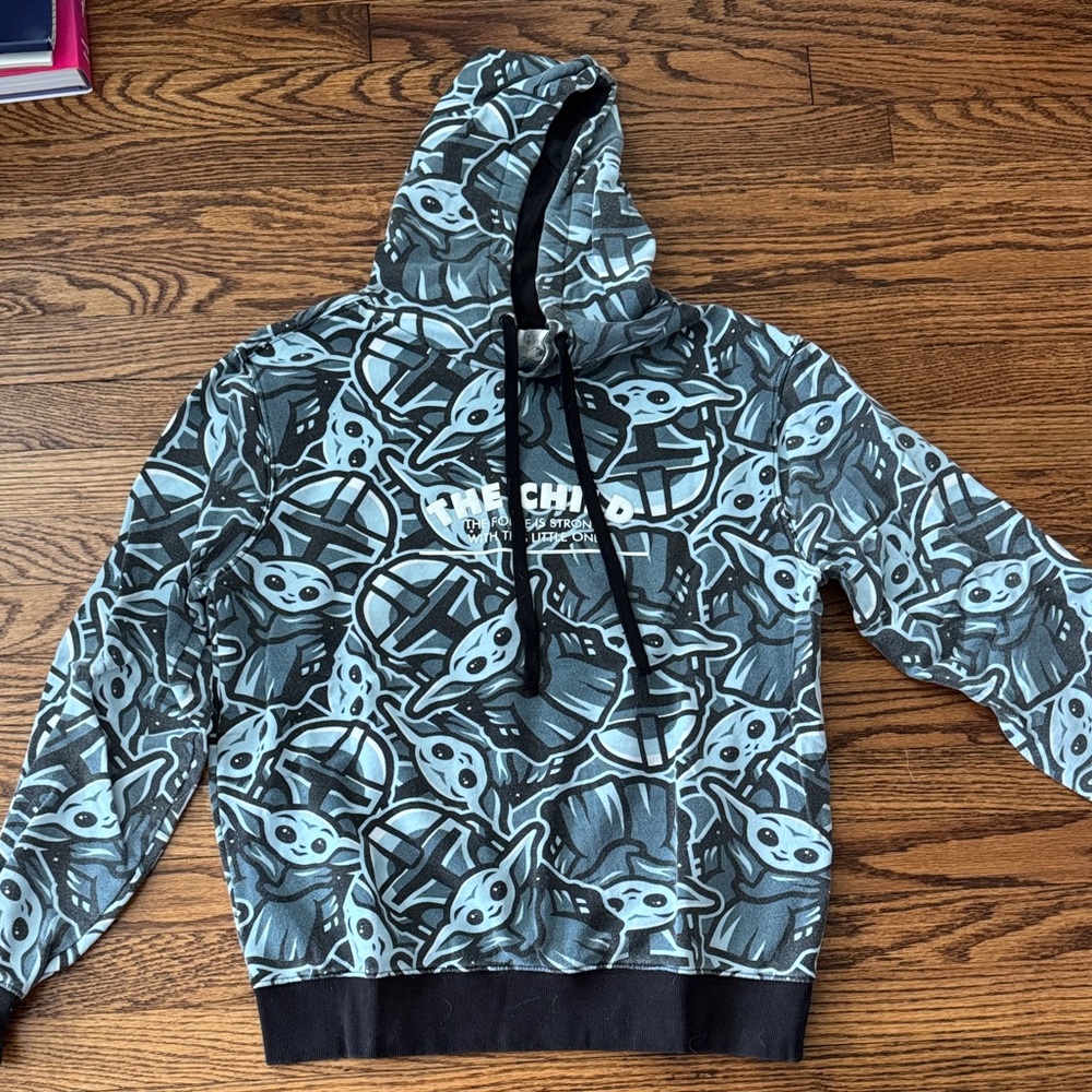 Disney’s Star Wars Grogu Print Hoodie